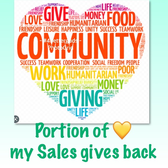 Closet with Heart: Portion of this closet Sales Gives Back - Picture 3 of 4